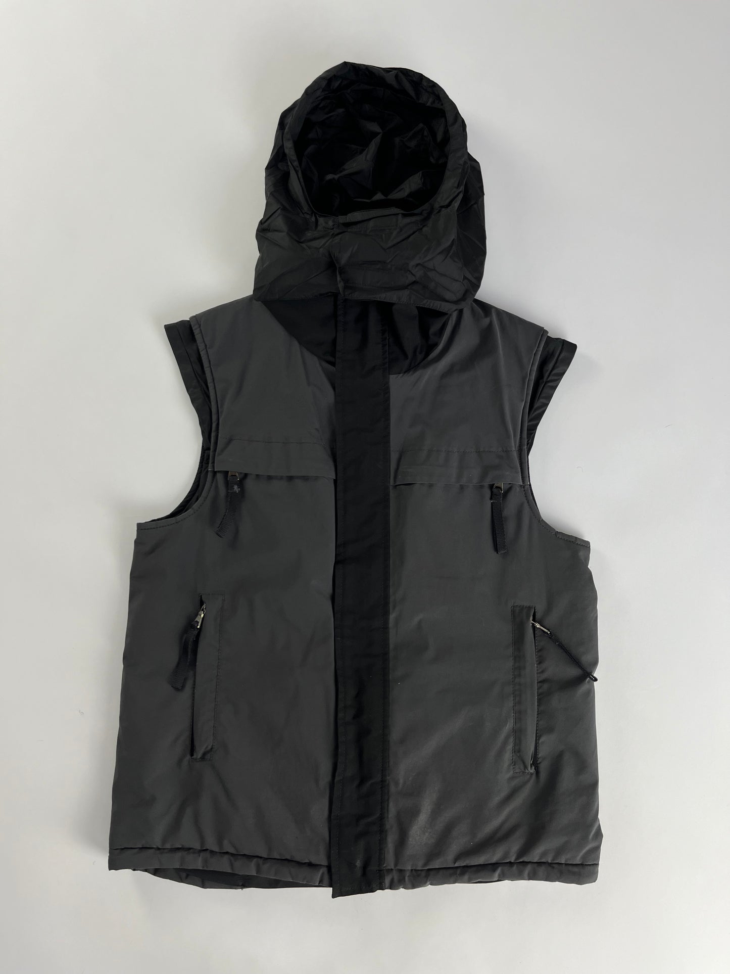 Prada Linea Rossa Technical Body Warmer 2000s - M