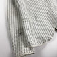 Emporio Armani White Perforated Leather Asymmetric Button Jacket 2010s - S