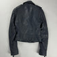 Balenciaga Nicolas Ghesquière Perfecto Marine Leather Jacket FW 2012 - XS
