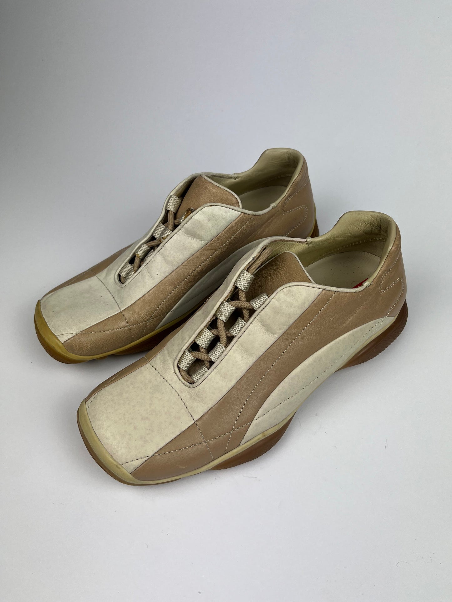 Prada Sport Leather Shoes SS 2001 - 36 IT/37 EU