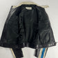 Dolce & Gabbana Leather Blue Motorcycle Biker Jacket SS 2001 - M