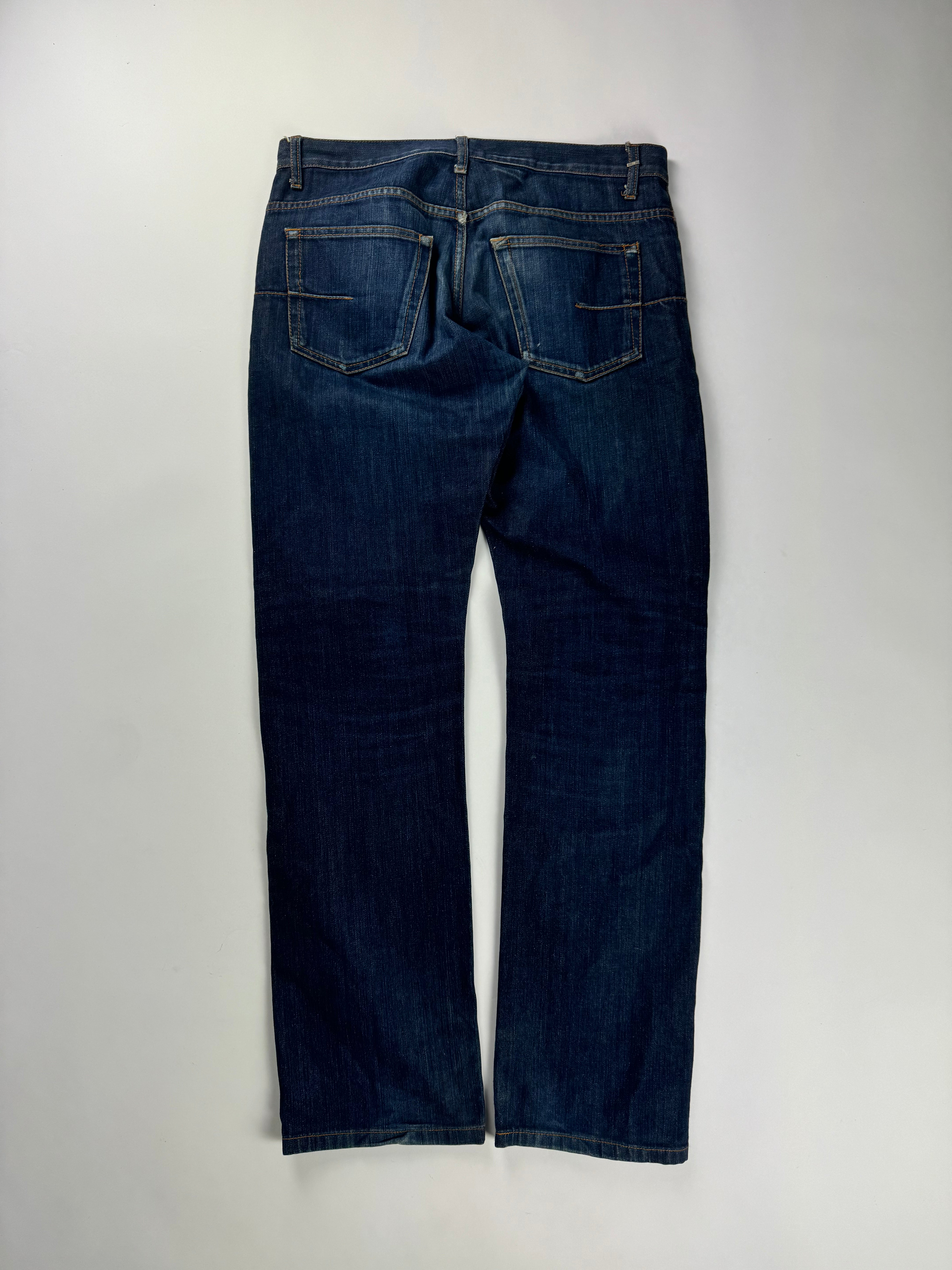Dior Homme Hedi Slimane Indigo Denim SS 2009 - 30 US – WEDEMPIECES