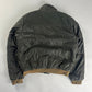 Prada Ribbed Trim Touch Puffer Down Jacket FW 2006 - L