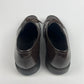 Prada Brown Leather Loafers 1990s - 45 EU