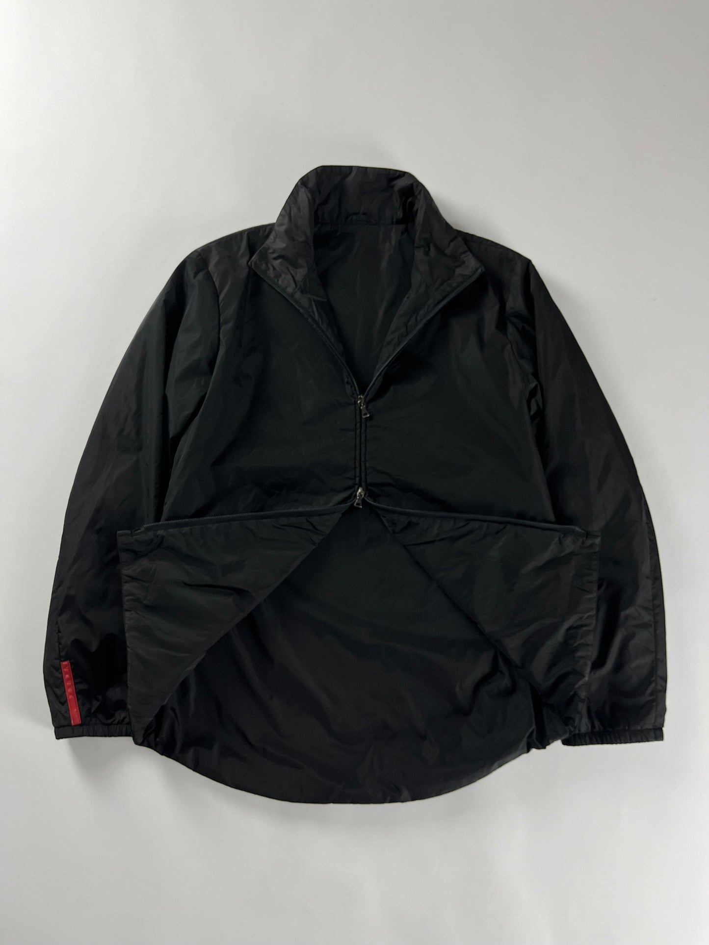 Prada Linea Rossa Nylon Light Jacket 2000s - L