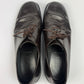 Prada Brown Leather Loafers 1990s - 45 EU