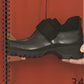 Prada Black Leather Boots FW 1998 - 37,5 IT/38,5 EU