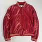 Celine Hedi Slimane Nylon Teddy Bomber Jacket SS 2020 - M