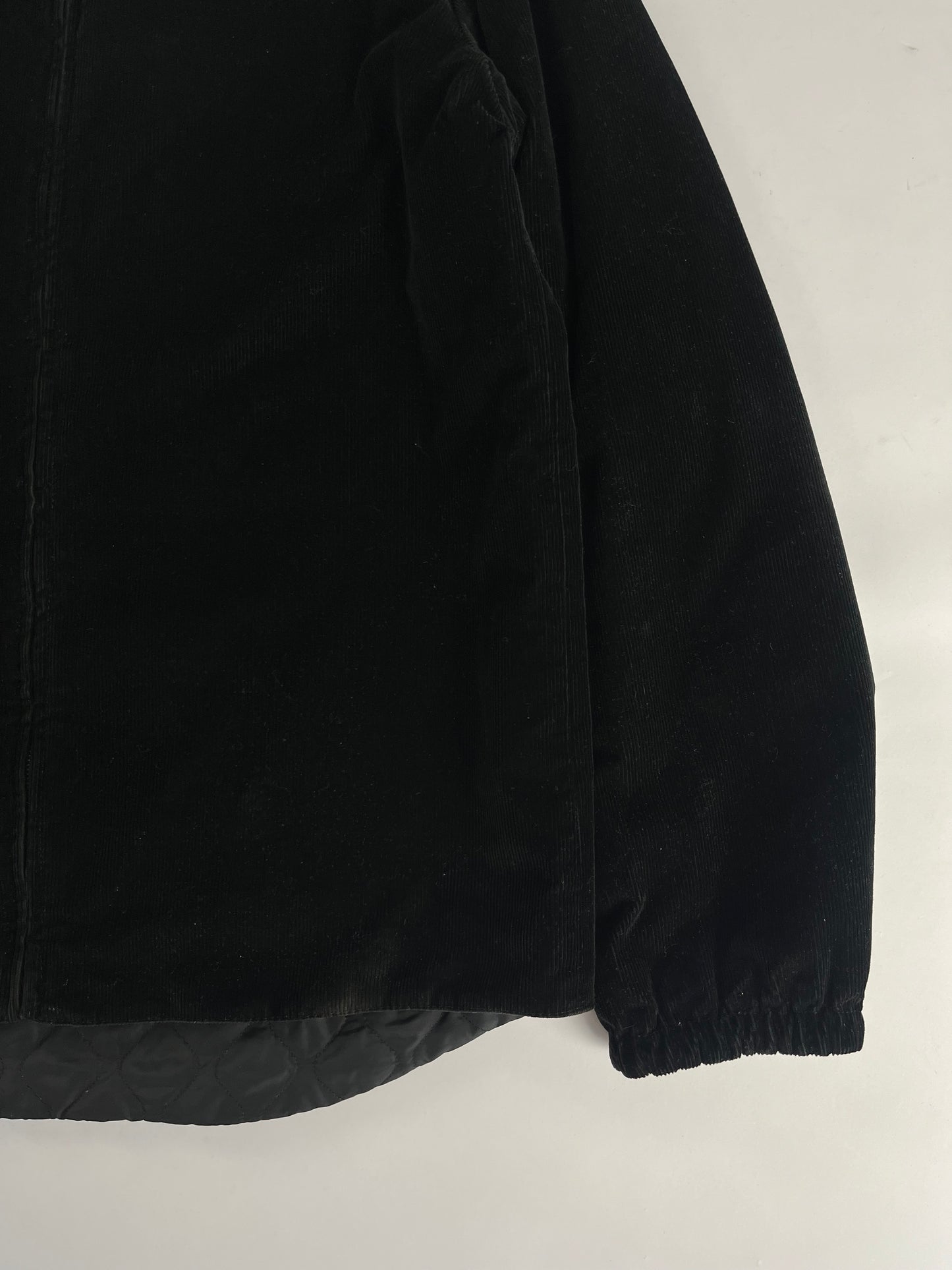 Prada Linea Rossa Dark Corduroy Jacket 2000s - L