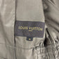 Louis Vuitton Sample Safari Perfecto Exotic Ostrich Leather Jacket SS 2017 - M