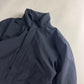 Prada Linea Rossa Navy Nylon Convertible Hoodie Jacket FW 1999 - L