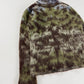 Louis Vuitton Camouflage Mohair Turtleneck Sweater Green Brown Blue Fuzzy FW 2019 - XS