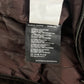 Prada Linea Rossa Dark Corduroy Jacket 2000s - L