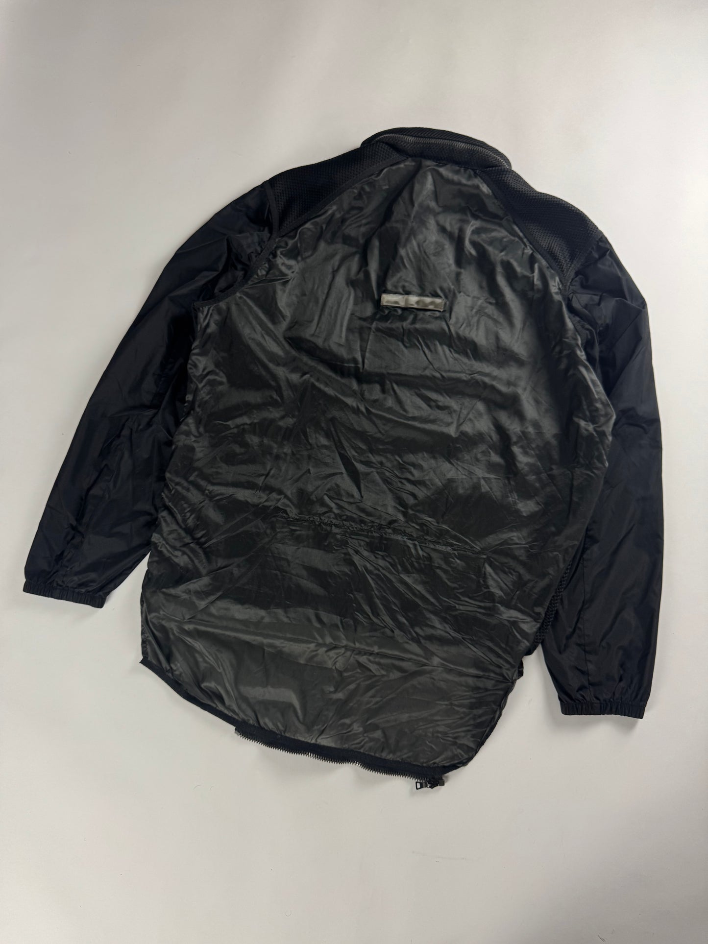 Prada Sport Translucent Back Mesh Jacket Nylon SS 2000 - L