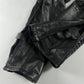 Gucci Tom Ford Leather Zip Flare Moto Pants FW 2000 - M