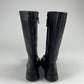 Prada Premium Leather Combats Boots FW 2003 - 36,5 IT/37,5 EU