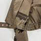 Louis Vuitton Sample Safari Perfecto Exotic Ostrich Leather Jacket SS 2017 - M