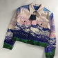 Louis Vuitton Virgil Abloh Landscape Denim Trucker Jacket SS 2022 - M
