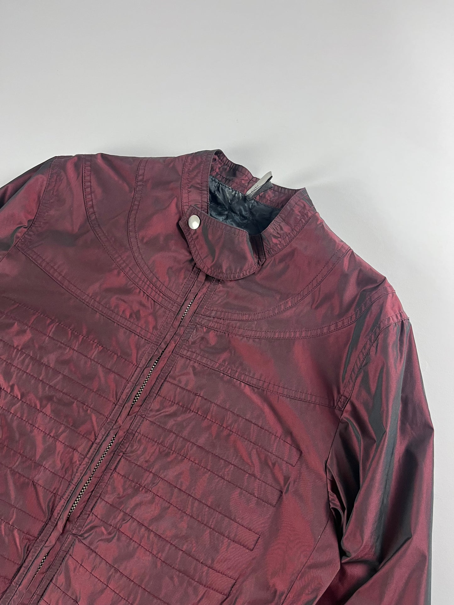 Dior Homme Napoleon Red Military Light Jacket FW 2008 - M