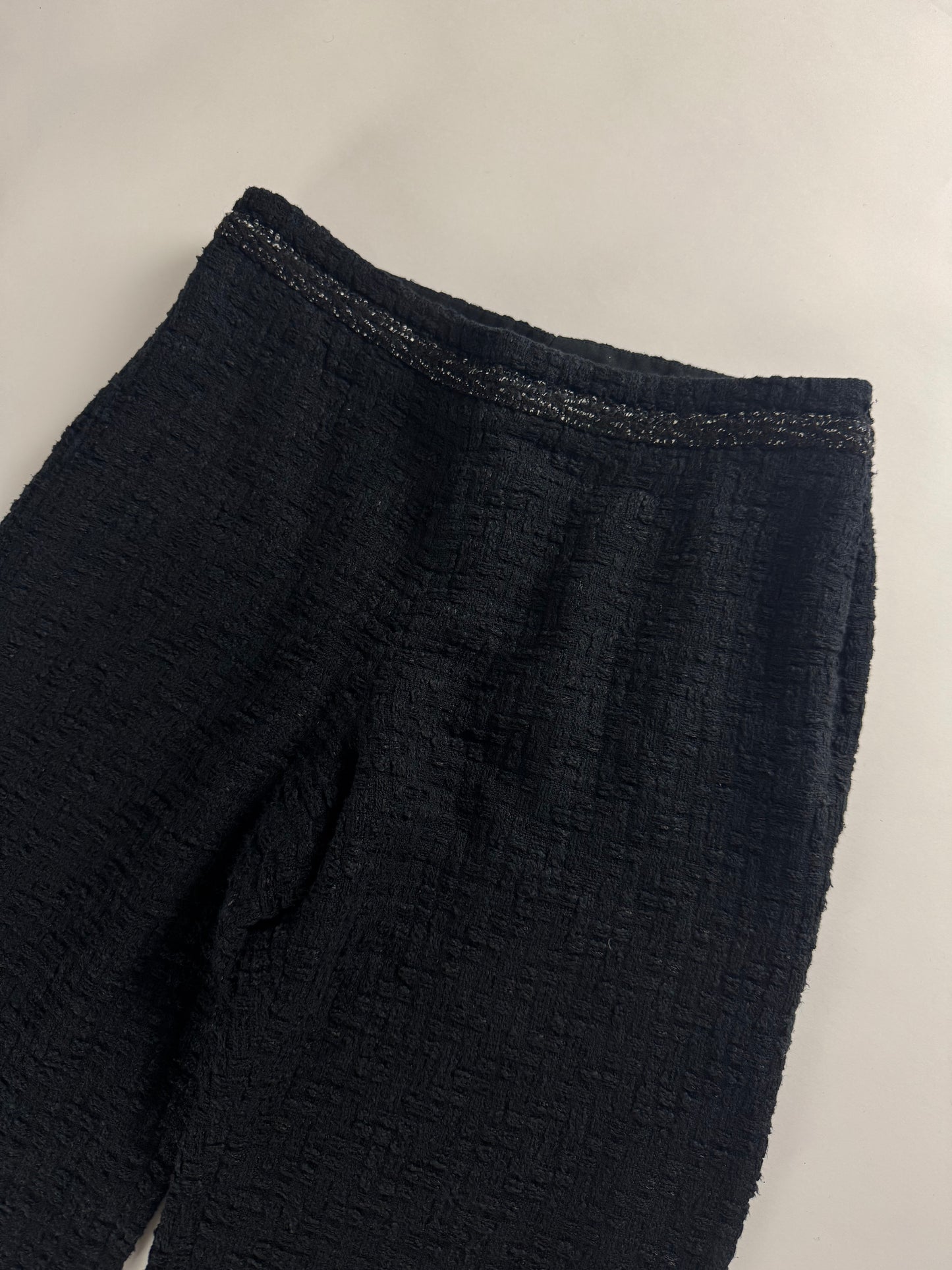 Chanel Uniform Wide Leg Pants - M