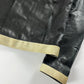 Prada Black Artisanal Leather Premium Jacket SS 1999 - M