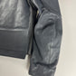 Gucci Sample Alexandro Michele Elbows & Shoulders Strong Pads Leather Biker Jacket FW 2023 - M