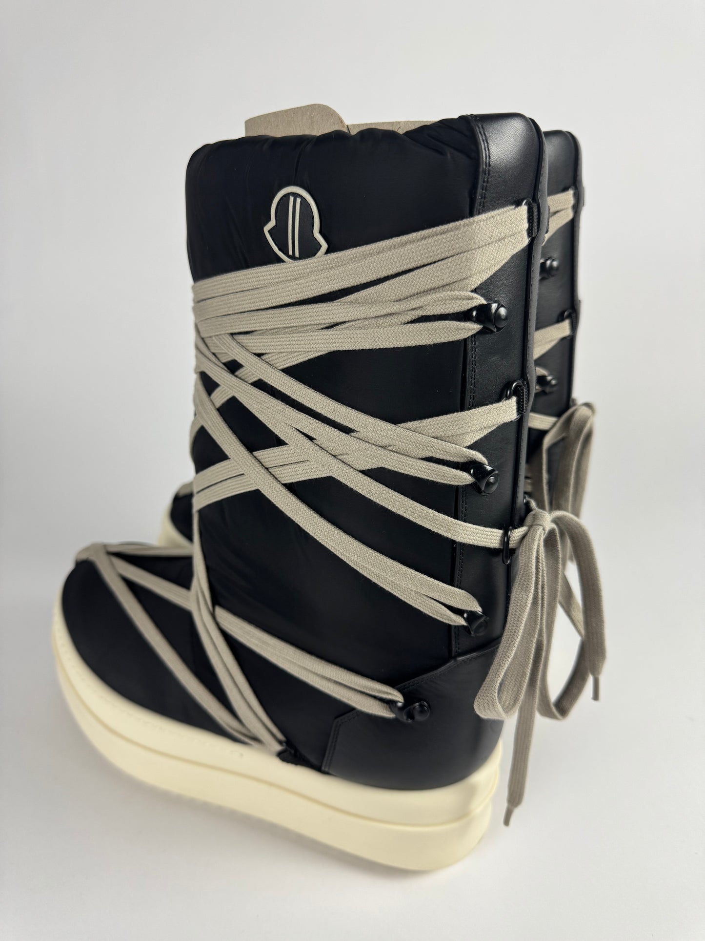 Rick Owens x Moncler Big Rocks Boots FW 2023 - 43 EU