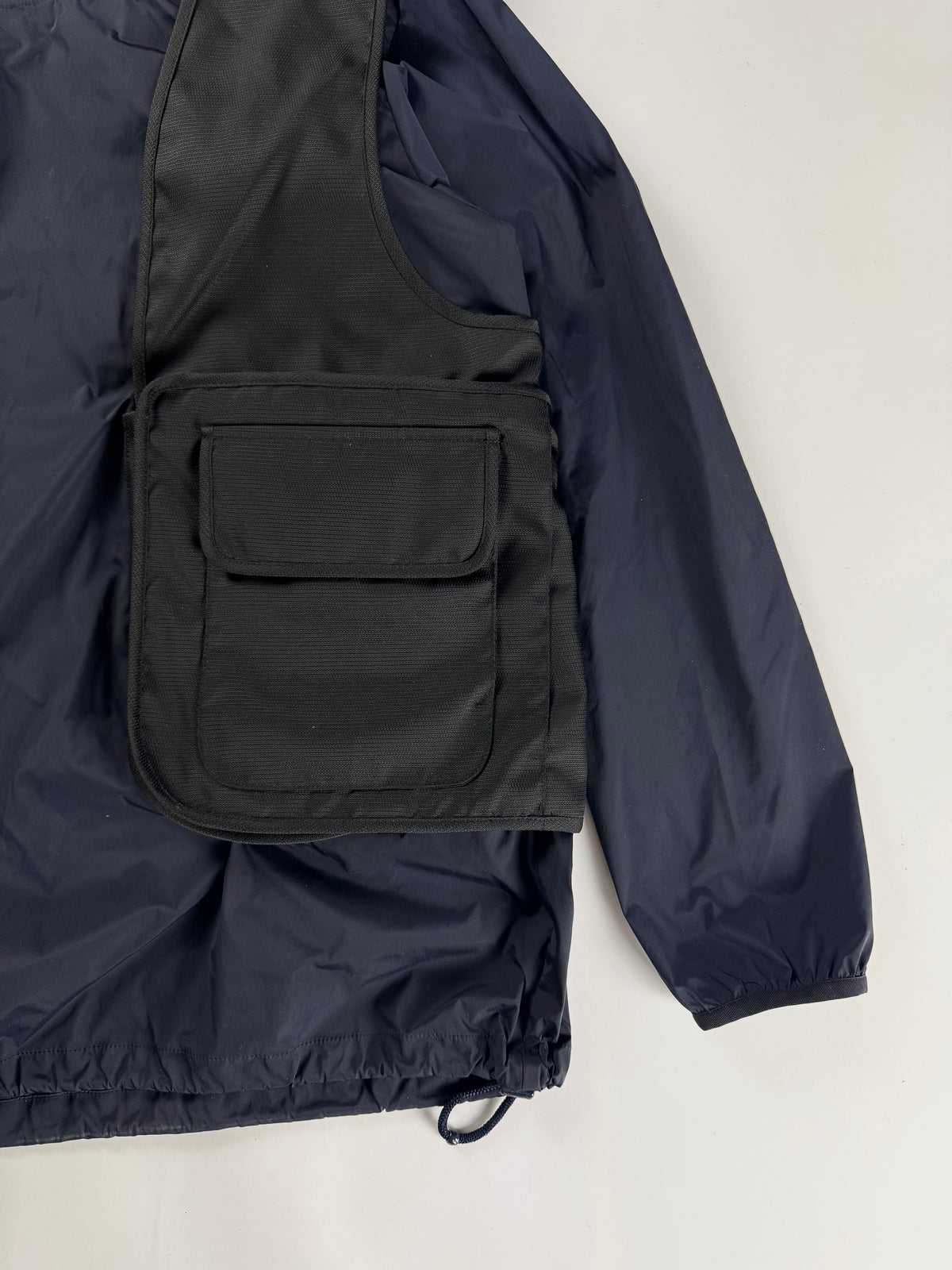 Louis Vuitton Marine Packable Harness Hooded Jacket FW 2019 - M