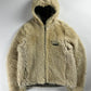 Prada Mainline Cream Fur Zipper Jacket FW 2007 - M