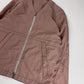 Hermès Sample Pink Lightweight V Neck Blouson Exposed Stitching SS 2022 - M