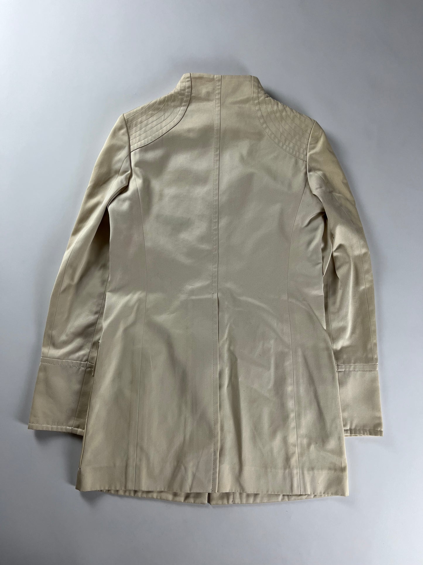 Gucci Tom Ford Multi Pocket Saharienne Trench SS 2003 - S