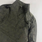 Hermès Sample Soft Military Khaki Plaid Funnel Neck Half Zip Jacket SS 2020 - L