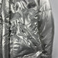 Prada Silver Astro Puffer Jacket FW 2006 - S