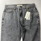 Y/Project Mini Cowboy Cuff Grey Denim Pants SS 2023 - 33 US