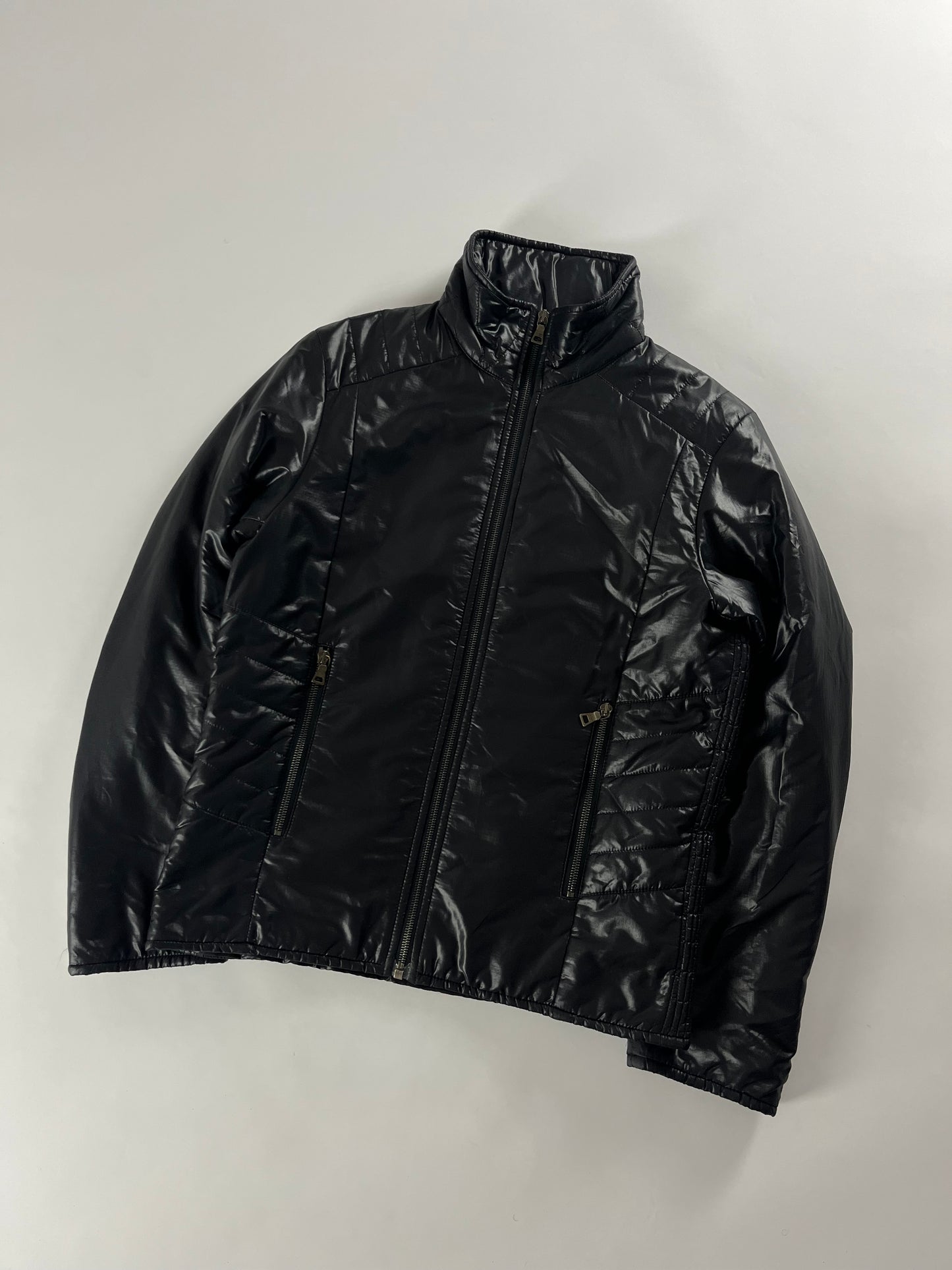 Prada Linea Rossa Black Nylon Astro jacket FW 2008 - M