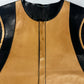 Fendi Sample Roma Racer Leather Layer Gilet SS 2013 - M