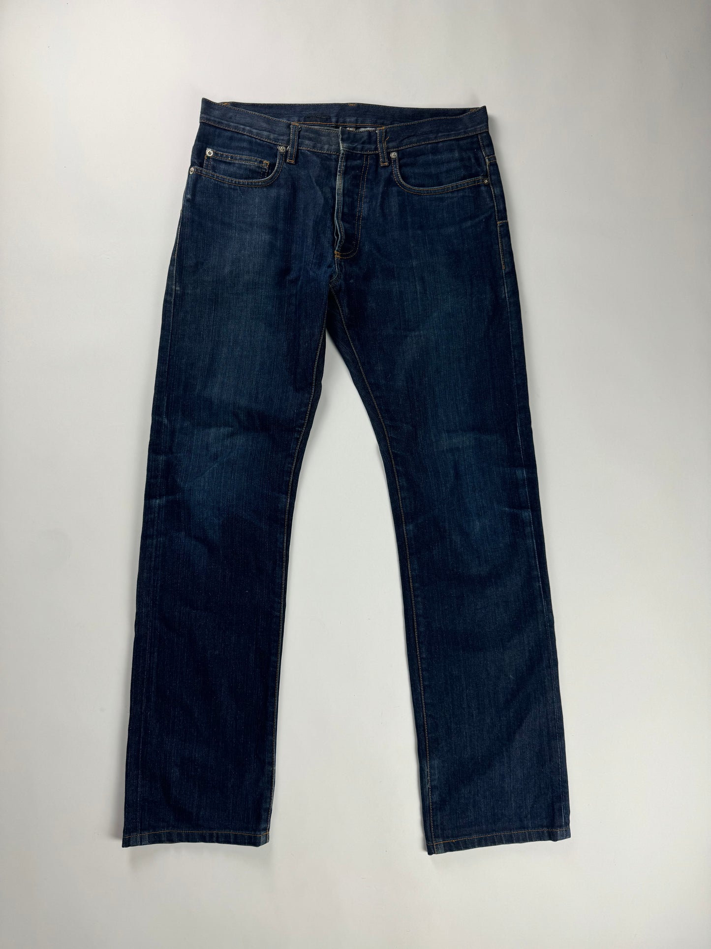 Dior Homme Hedi Slimane Indigo Denim SS 2009 - 30 US