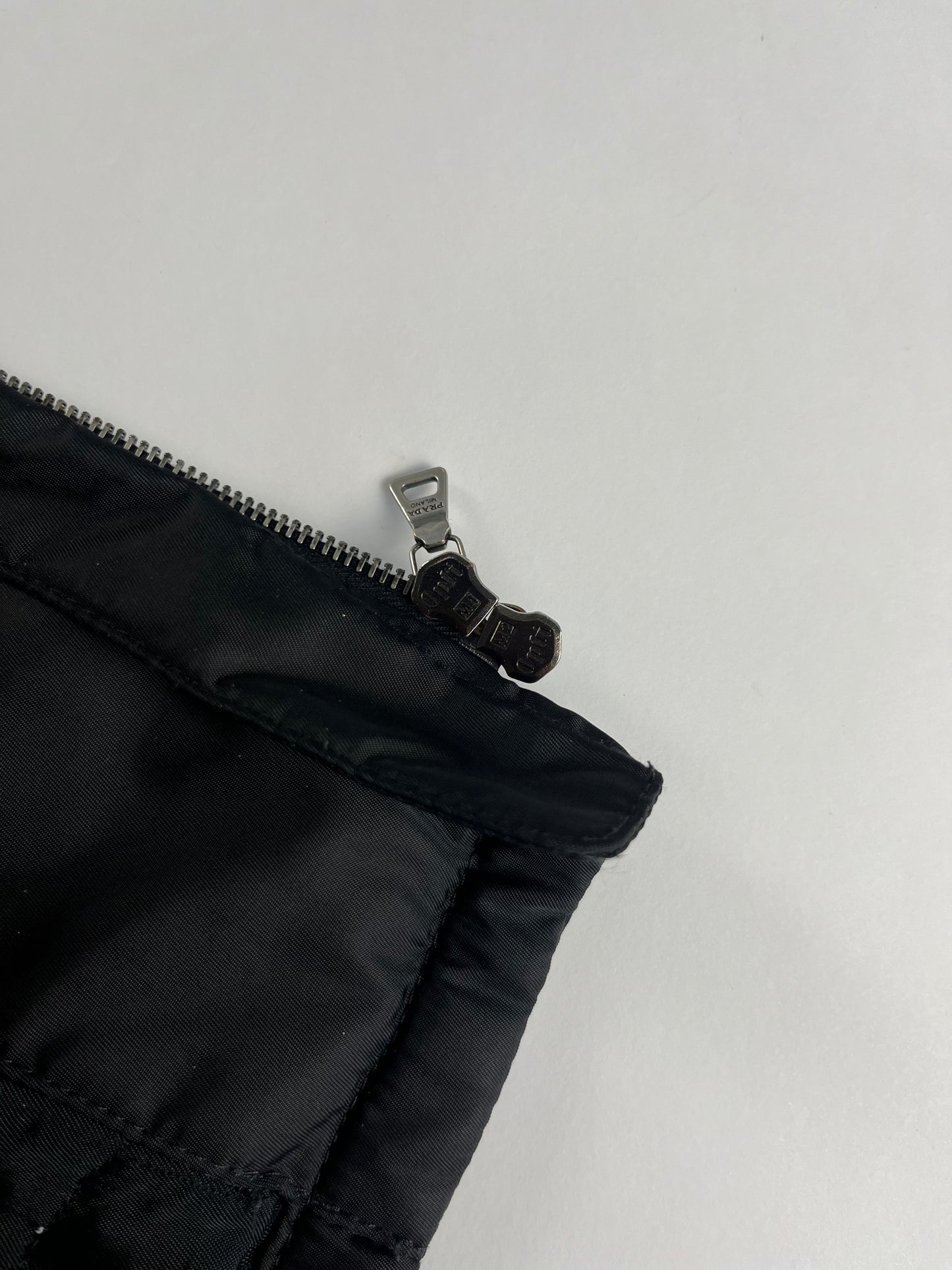 Prada Nylon Padded Blouse Bomber Jacket FW 2008 - M