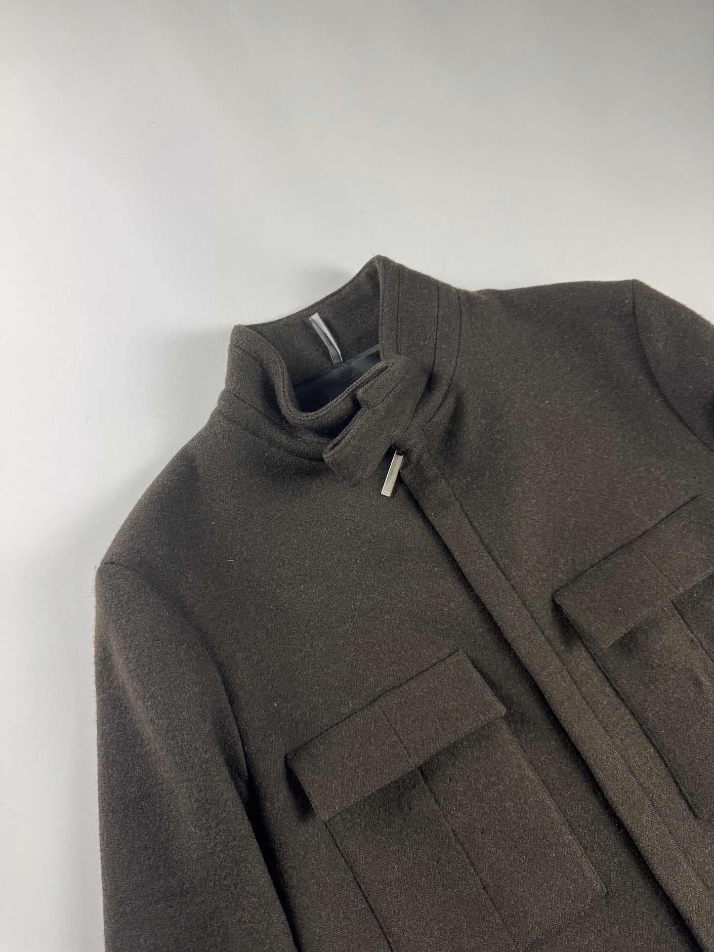 Dior Homme "Reflexion" Four Pockets Officer Coat FW 2002 - M