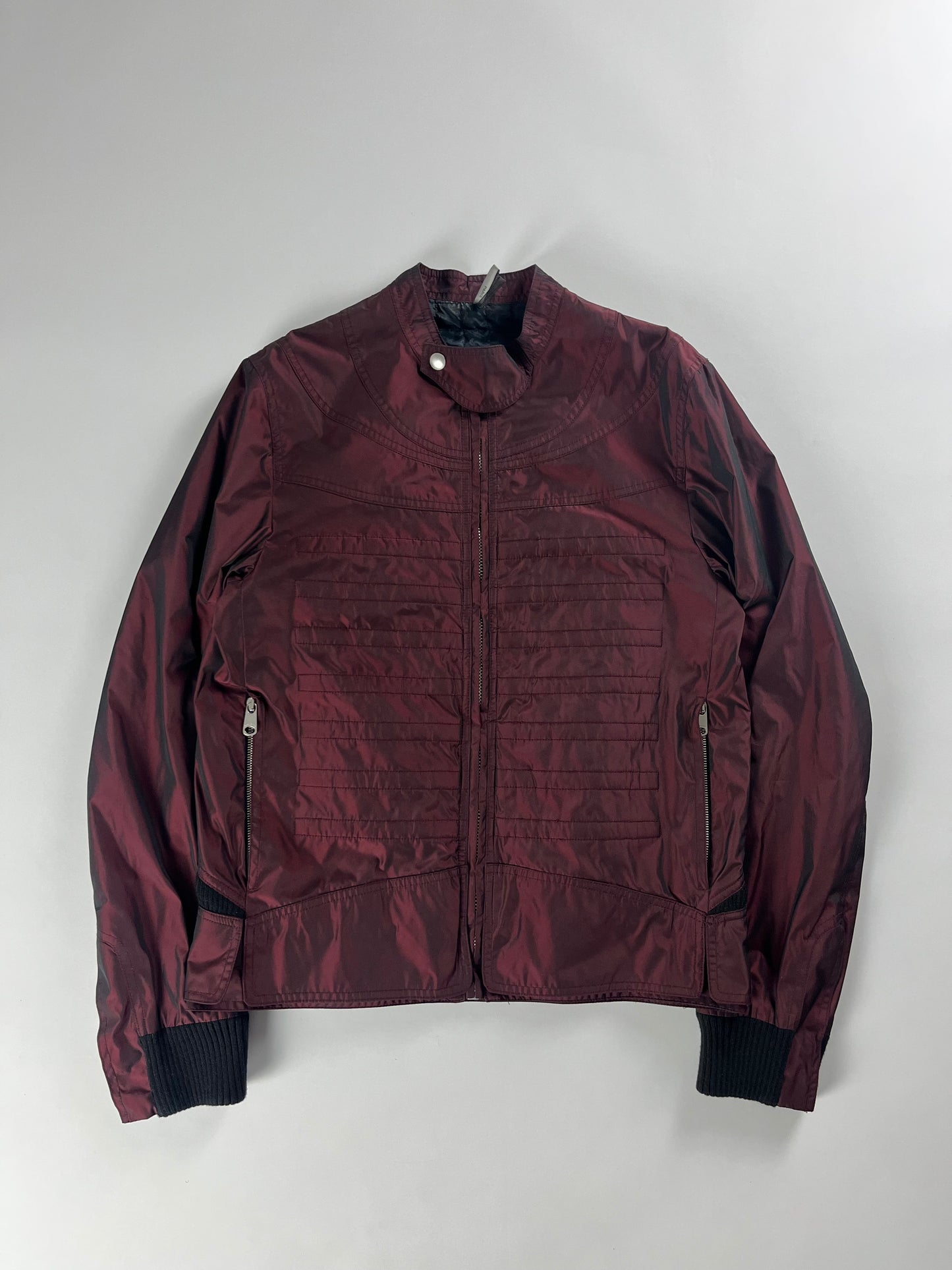 Dior Homme Napoleon Red Military Light Jacket FW 2008 - M