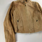 Gucci Tom Ford Camel Pony Hair Moto Jacket FW 1996 - M