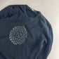 Dior Homme Navy Let’s Go Home Crewneck Sweatshirt FW 2007 - M