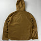 Hermès Sample Camel Hooded Windbreaker Jacket FW 2021 - M