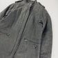Prada Grey Wool Military Epaulettes Coat FW 1999 - S