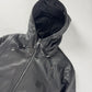 Louis Vuitton V Logo Patch Leather Drawstring Hood Jacket SS 2015 - M
