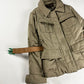 Louis Vuitton Leather Belted Saharienne Puffer Jacket FW 2008 - S