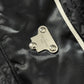 Louis Vuitton Dark Blue Goose Down Belted Parka Fur Hood Coat FW 2012 - XL