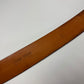 Miu Miu Cow Style Pony Hair Belt 2000s - 85 CM
