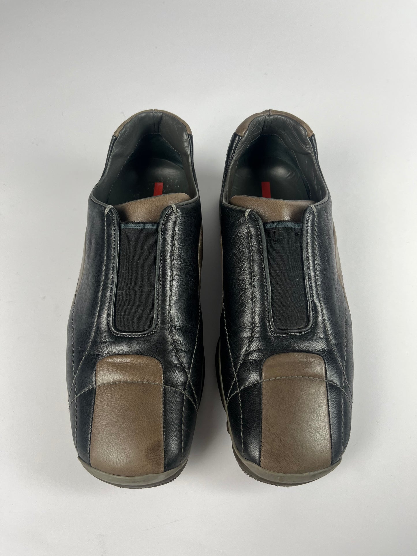 Prada Sport Laceless Leather Shoes SS 2001 - 42,5 EU