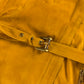 Gucci Orange Suede Zipper Belted Jacket 2000s - S